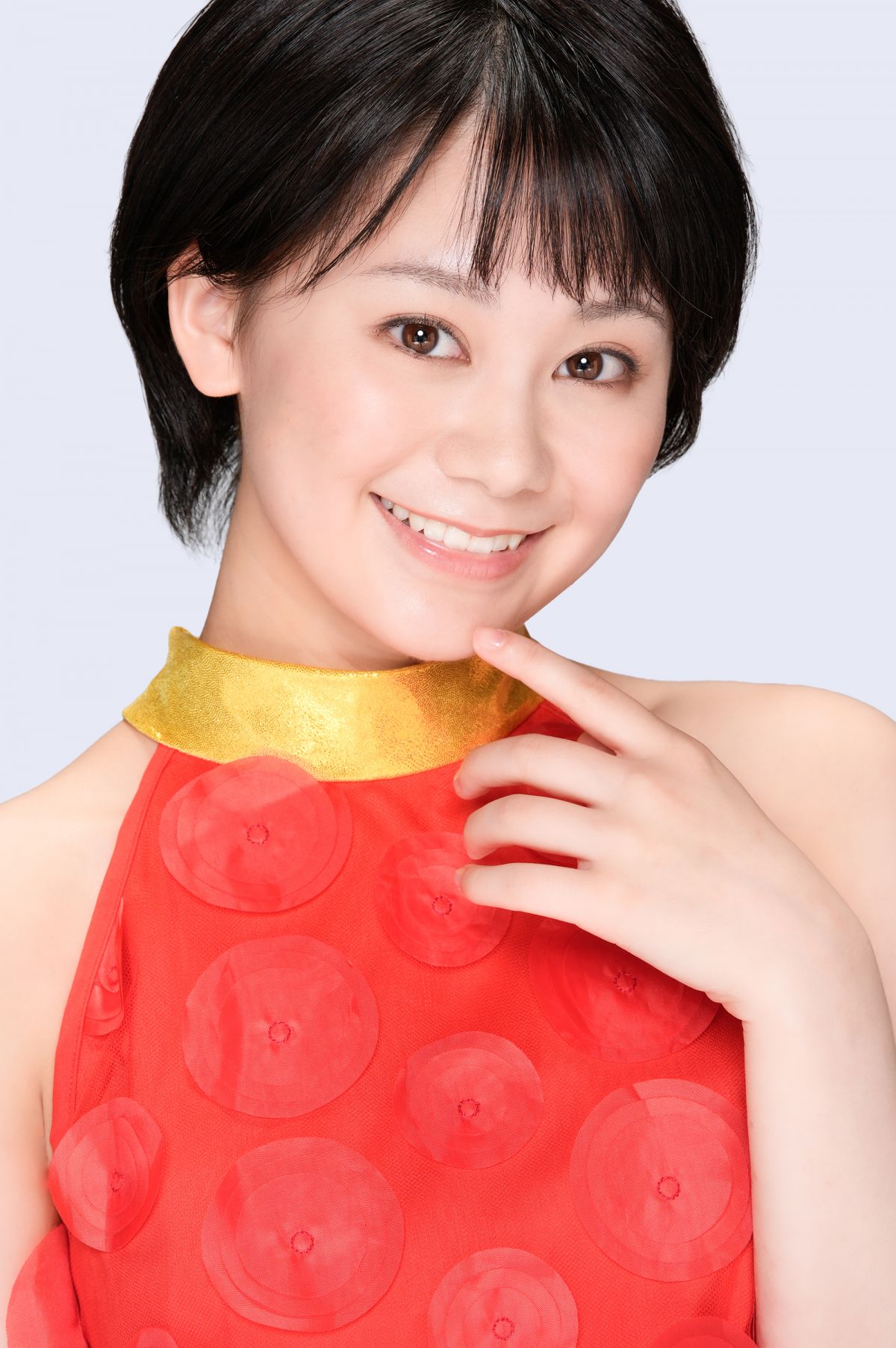 西玲名 赤衣装