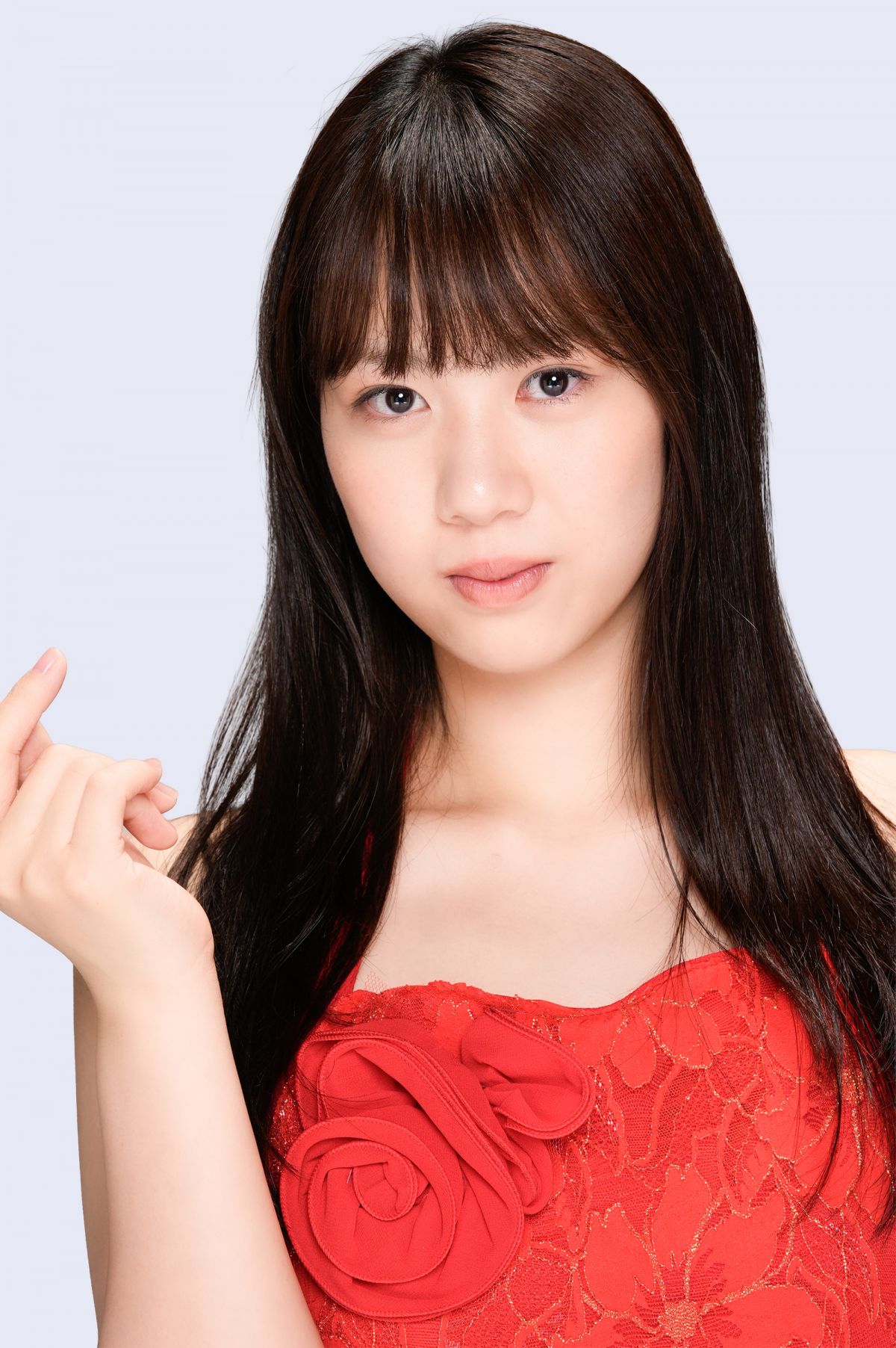 瑞生みゆ 赤衣装