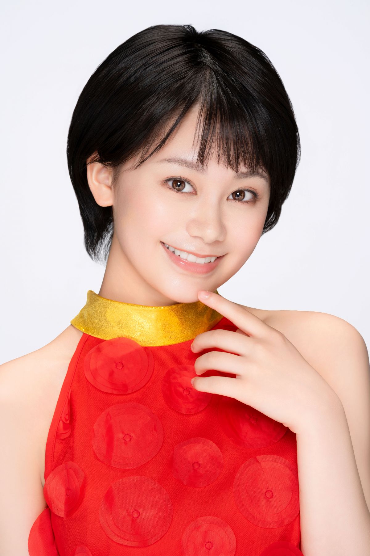 西玲名 赤衣装
